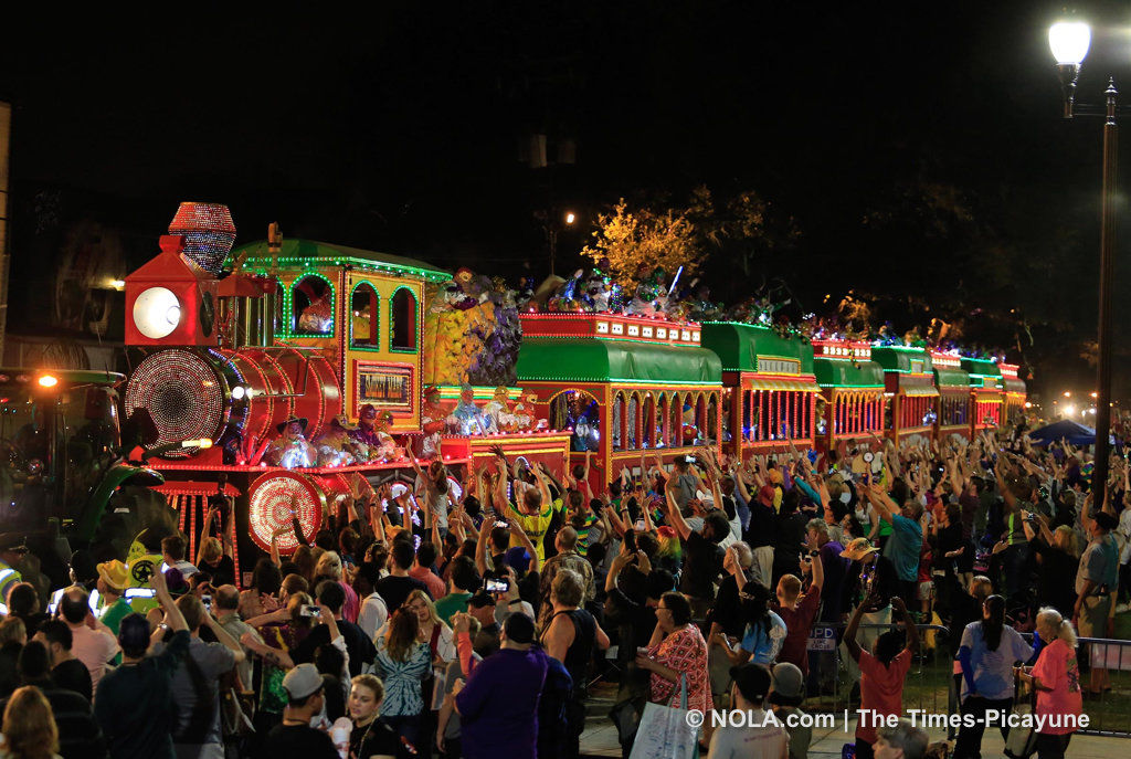 Krewe of Orpheus 2017 rolls in New Orleans: See Mardi Gras parade photos